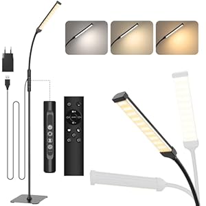 Mojimdo 120 LED Stehlampe
