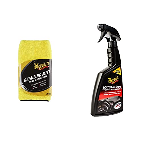 Meguiar's Gant de Finition X1804EU pour un tableau de bord impeccable