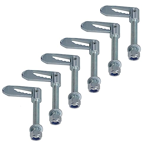 Sécuriser les ridelles de remorque avec les fixations antiluce M12 x 75 mm AB Tools