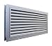 Produktbild Türlüfter Aluminium 600 x 400 mm eloxiert