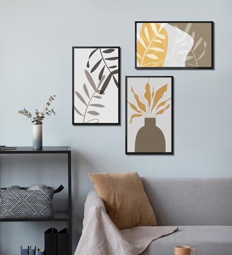 Image of LaVie Home 14x22 Picture Frame for Wall Display, 14x22 Black Picture Frame with HD Plexiglas, 14 x 22 Poster Frame 1 Pack, Display Frame for Vertical or Horizontal, Classic Collection