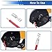 smseace 240Pcs 15/30/45 Amp Power Connectors Assortment Kit 20-10AWG Quick Disconnect Connect Battery Connector