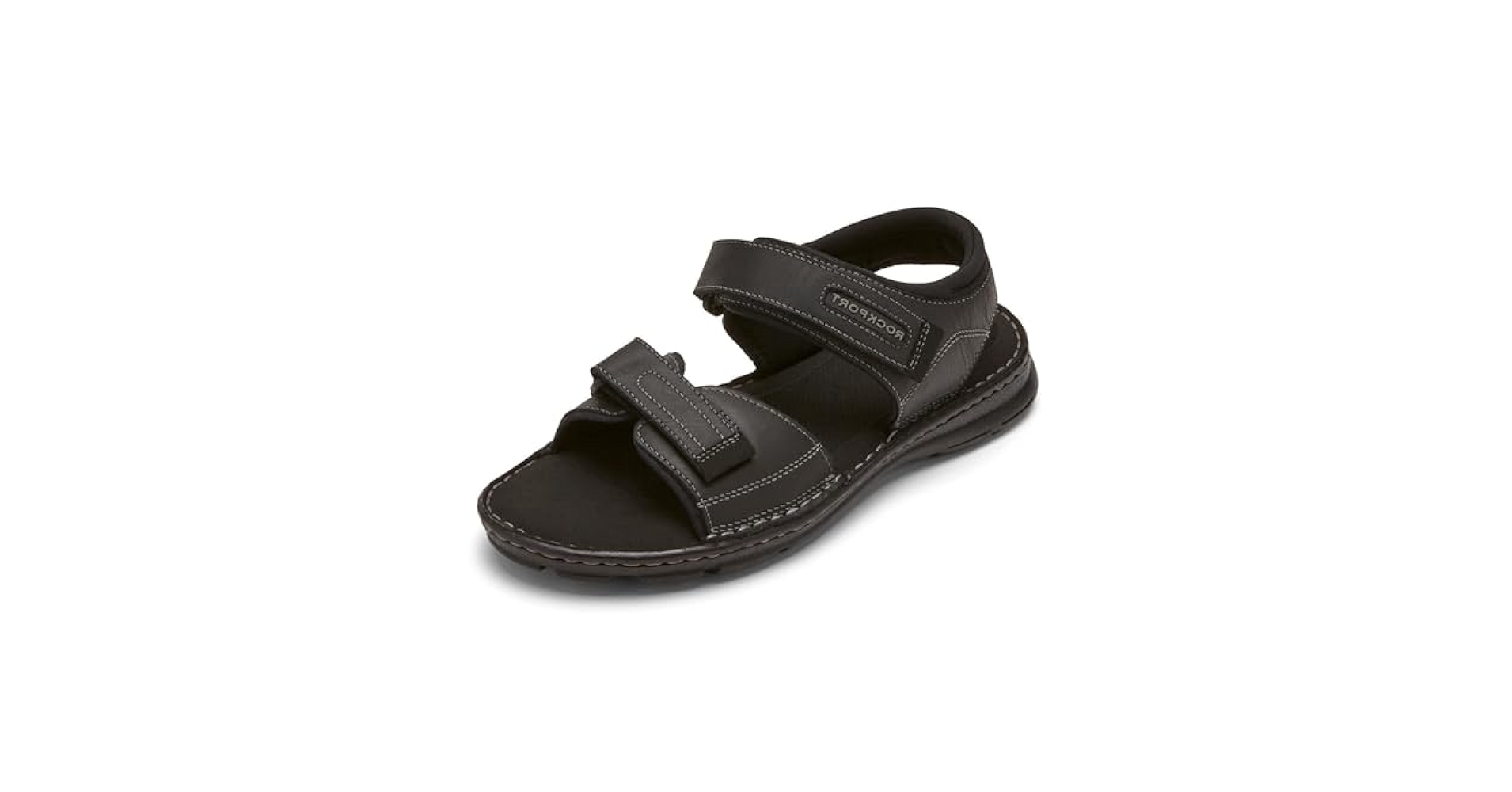 【極美品】Rockport Quarter Strap BLACK 25cm Amazon.com | Rockport Men's Jasper Quarter Strap Sandal