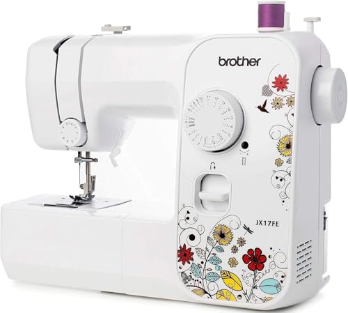 Machine à coudre Brother JX17FE 17 points et couture automatique