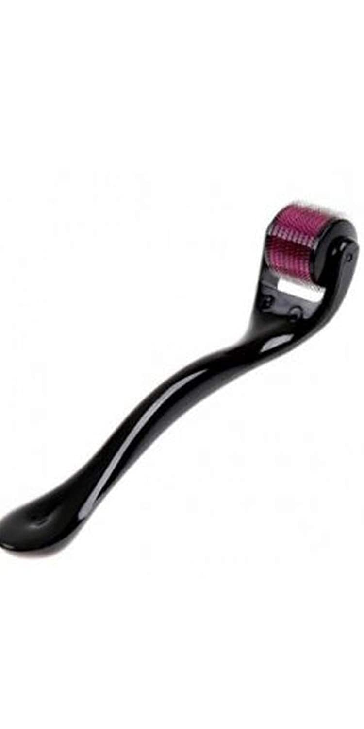 Derma Roller Face Wrinkles Acne Scars Hair Loss Treatment - 1mm