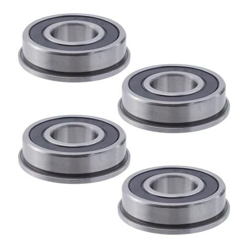 Rodamiento FR8-2RS Bitray con brida de 12,7x28,5x7,9 mm con doble sellado para repuestos