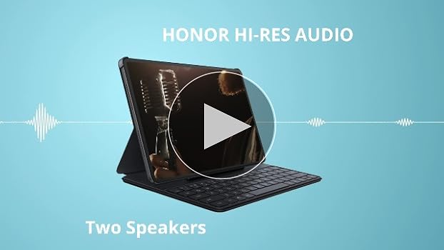 HONOR Pad 9 (Smartchoice) WiFi Tablet with Free Bluetooth Keyboard