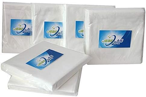 Jebblas Dry Baby Wipes Soft Disposable Wipes 100% Rayon Unscented Baby Wipes Baby Cotton Tissues Multi-purpose for Sensitive Skin(600 Count))