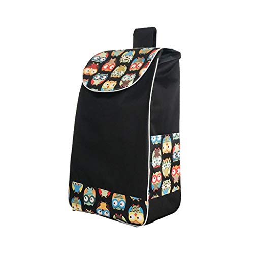 Wiederverwendbare Einkaufstasche/Einkaufswagen, Falten Wasserdicht Abnehmbare Tasche Tragbar Einkaufstrolley (Farbe…