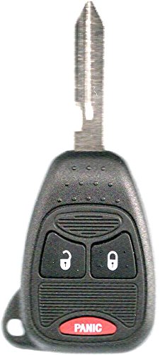 Bartolete Keys Transponder Remote Head Key Blank Fits Jeep Wrangler Patriot Compass Liberty Grand Cherokee Commander with Do It Yourself Programming Instructions