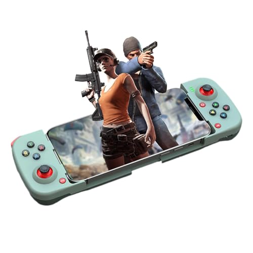 Genérico Controlador De Juegos Para Teléfono | Gamepad Inalámbrico De Gran Capacidad, De Juegos Para Teléfono, Controlador De Gamepad Joystick Plug And Play Para Reproducción Directa En Teléfonos