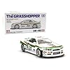 1:64 Diecast Model Car Compatible with Nissan Skyline GT-R (R34) Tamiya X Kaido House “The Grasshopper” V1 White Limited Edition by Kaido House x Mini GT KHMG167