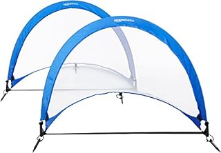 Amazon Basics Pop Up Goal Set with Carrying Case
