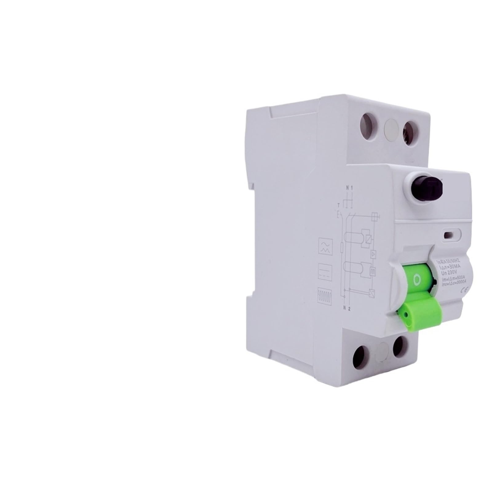 Knwhggkcv 2P25a300ma Rcd Elcb Rccb Type A Ac B 220V 230V 400V 10Ma 130Ma 100Ma 300Ma 10Ka 2P 4P Rcbo Mccb Mcb(Ac Class Ec Type,)