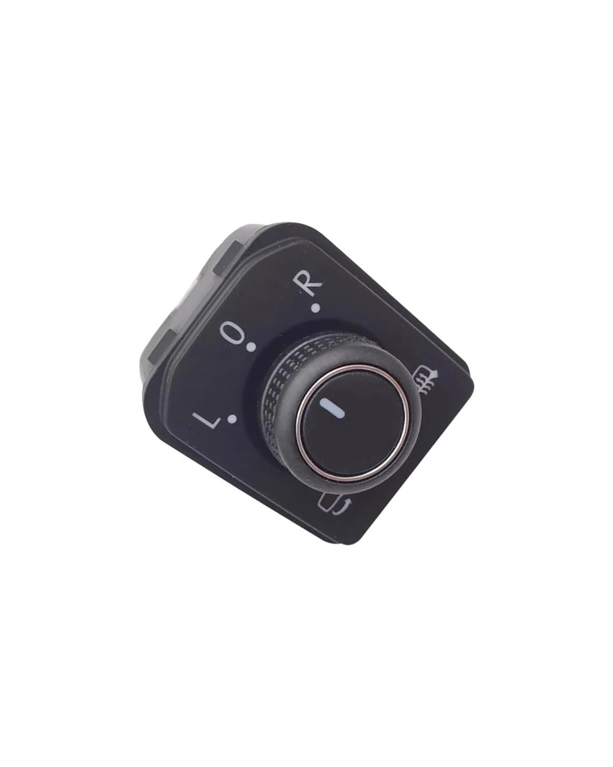 Perilla del Interruptor del Espejo retrovisor del Coche para Tiguan Mk2 2017 para Passat B8 Teramont 5Td 959 565 C Perilla Ajustable del Interruptor del Espejo retrovisor del Coche