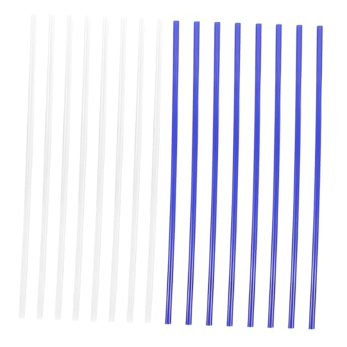 MUCKLILY Motorcycle Bicycle Spoke Decorations 144pcs Universal Spoke Covers Plastic Material for Dirt Bike Quick Installation