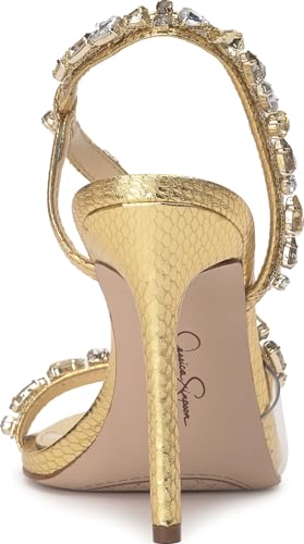 Image of Jessica Simpson Jaycin Embellished Heeled Sandals