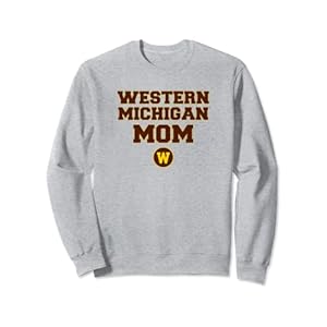 Western Michigan University Broncos Mom Sweatshirt