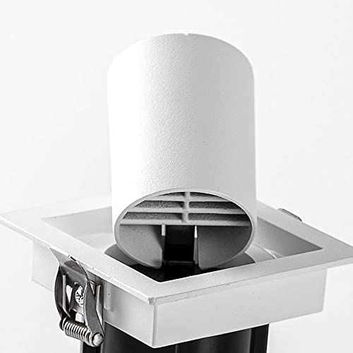 Projecteur carré à tête unique LED 12W orientable JCAKES