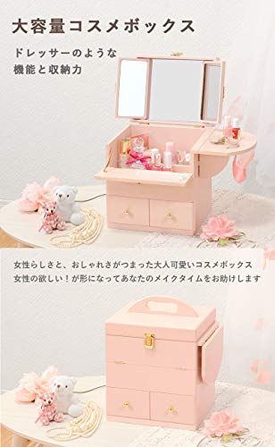 萩原 メイクボックス コスメボックスその2