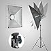 EMART Photography Softbox Lighting Kit, Photo Equipment Studio Softbox 20