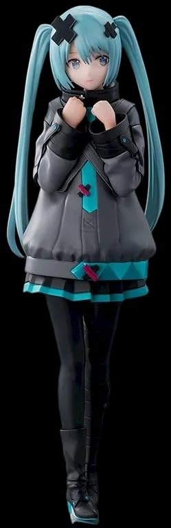 ONLY FROM JAPAN Hatsune Diva Collectible Statue with Stand Anime Collection (Closed Window World) โ image 1