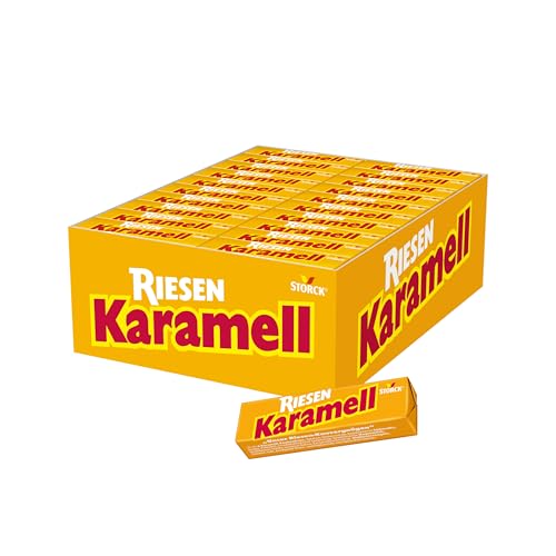 Storck Riesen Karamel 80-er Pack (80 x 30 g)