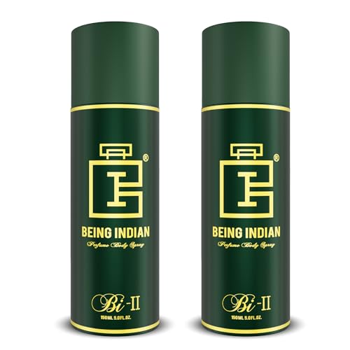 Being Indian Bi-II Deodorant Combo 2x150ml - Image 2