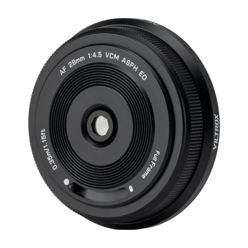 Viltrox AF 28mm F4.5 Zマウント Viltrox AF 28mm F4.5 Z Full-Frame Lens | Ultra-Slim
