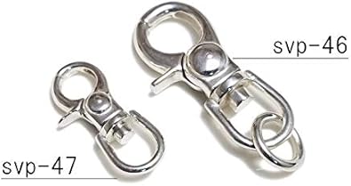 Amazon | svp-47 シルバー925 キークリップ キーチェーン ウォレット