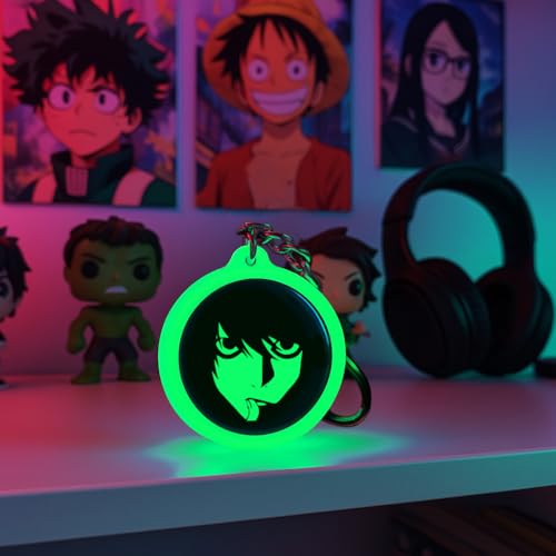 Image of Mi Glow Store | Glow in the Dark Keychains | Anime