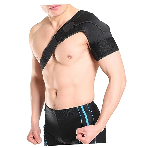 KOMBIUDA Shoulder Support Brace Shoulder Stabilizer Shoulder Pad for Rotator Cuff Shoulder Breathable Non-slip
