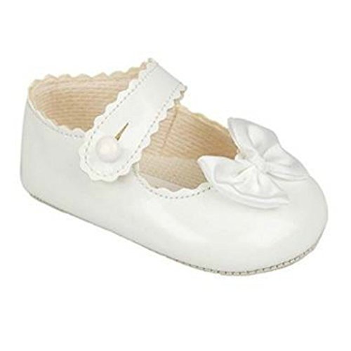 Bebés de zapatos- pre-caminante , zapatos del cochecito de niña para una boda o fiesta de bautizo