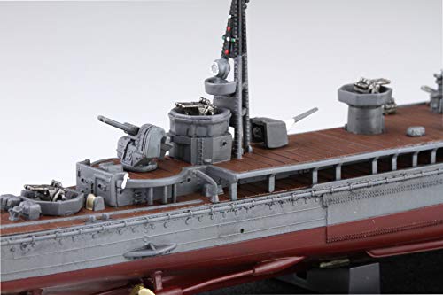 Fujimi 1/700 Scale Ship Next Series No. 18 Japanese Navy Light Cruiser Tama Showa 19/Operation Iichi Ship NX18 - Plastic Model Building Kit # 460710 - Image 6