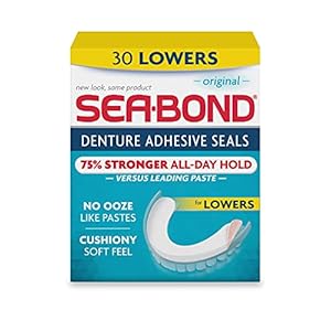 Sea Bond Prothese zelfklevend, 30 tellen