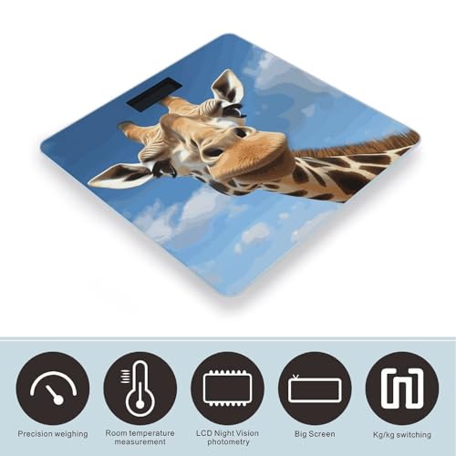 Báscula de baño digital Funny Giraffe miniatura 3