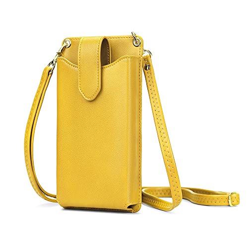 Image of Peacocktion Small Crossbody Cell Phone Purse for Women, Lightweight Mini Small Crossbody Bags for Women with Card Slots