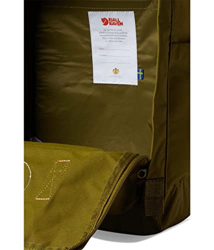 Fjallraven Kånken Rucksack, für Erwachsene, Unisex, Foliage Green-Peach Sand (mehrfarbig), Einheitsgröße