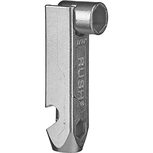 Rush Skateboard Bearings Board Bud Silver Multi-Purpose Skate Tool
