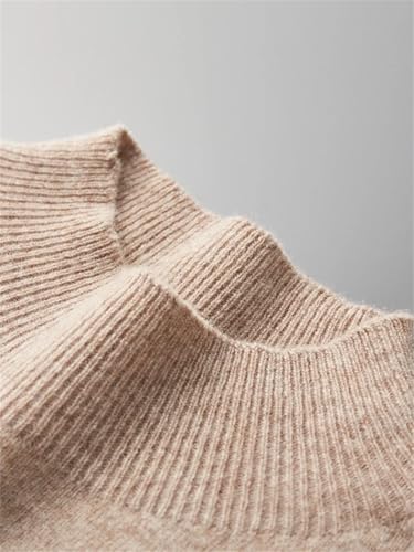 Men's Casual 100 Percent Wool Knitted Soft Warm Pullover Sweater3