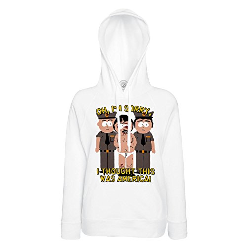 Sweat à capuche South Park doux et chaud pour affronter le froid