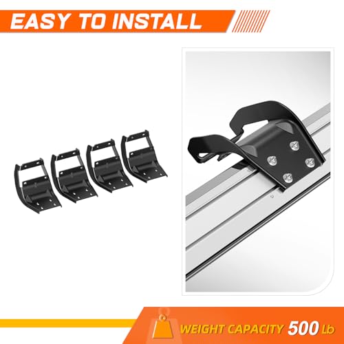 Estribos laterales acero inoxidable cromado 6 pulg miniatura 4
