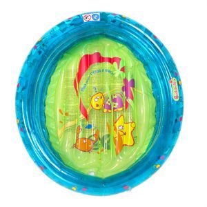 Baignoire Piscine gonflable Bleu - Badabulle