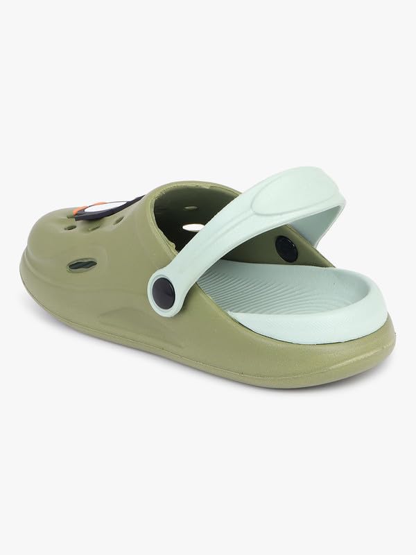 superminis Penguin Design Slingback Clog Shoes for Kids | Indoor & Outdoor Clog Sandals for Boys & Girls 4