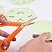 KUONIIY Micro-Tip Scissors, Precision Titanium Blades, 6 Inch Craft Detail Scissors Ideal for Paper, Scrapbooking, Beauty Crafting, Sewing, 4Pack