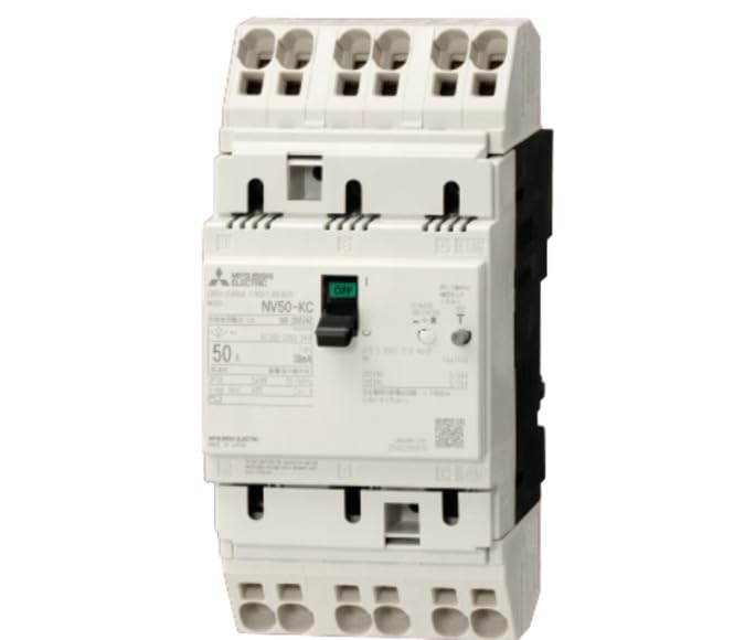 三菱 漏電ブレーカー NV50-KC 2P 40A 30mA 未使用品 三菱 漏電ブレーカー NV50-KC 2P 40A 30mA 未使用品