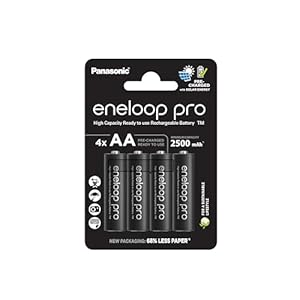 eneloop pro, AA/Mignon