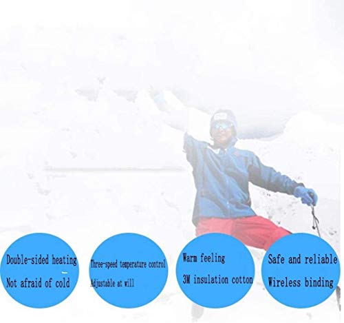 Gants chauffants double face intelligents avec isolation imperméable - 6