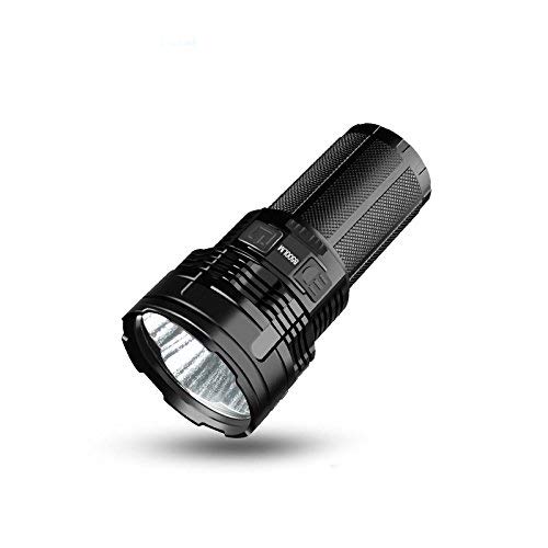 IMALENT DT35 Rechargeable Searchlight -LED 8500 Lumens Torch High Power Super Bright Flashlight Torch -Outdoor Tactical Flashlight with Digital