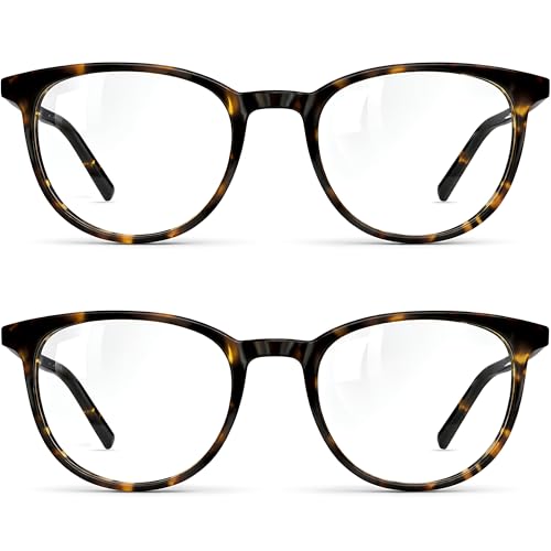 Image of grinderPUNCH Reading Glasses Men Women Fashion Computer Readers Stylish Blue Light Blocking Glasses Gaming Eyeglasses